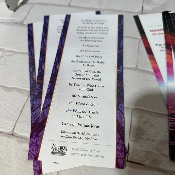 Dr David Jeremiah Turning Point Magazine Forward Study Guide Booklets & More Lot - Picture 9 of 15
